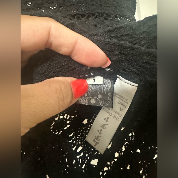 Crochet top Japanese Brand - Picture 3 of 5